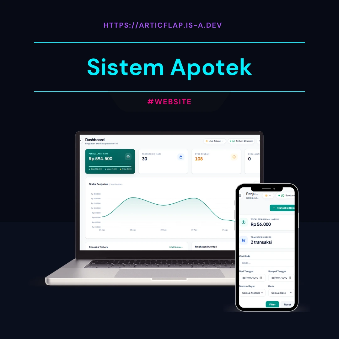 Sistem Manajemen Apotek